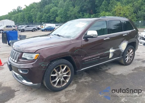 2015 Jeep Grand Cherokee Summit z USA, uszkodzony, nr VIN 1C4RJFJG1FC629969